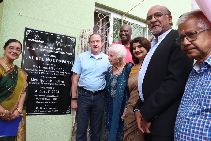 Shishu Mandir Inaugurates Boeing-Funded Multipurpose Facility Building At Its Bengaluru School